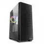 Case PC Sharkoon VS9 RGB Midi Tower nero