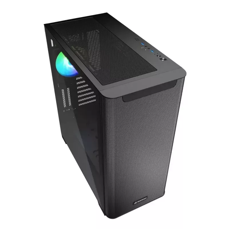 Case PC Sharkoon M30 RGB Full Tower nero