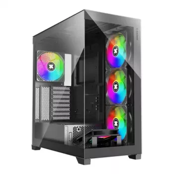 Case PC Xilence XG171 Midi Tower nero