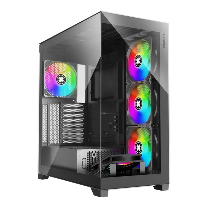 Case PC Xilence XG171 Midi Tower nero