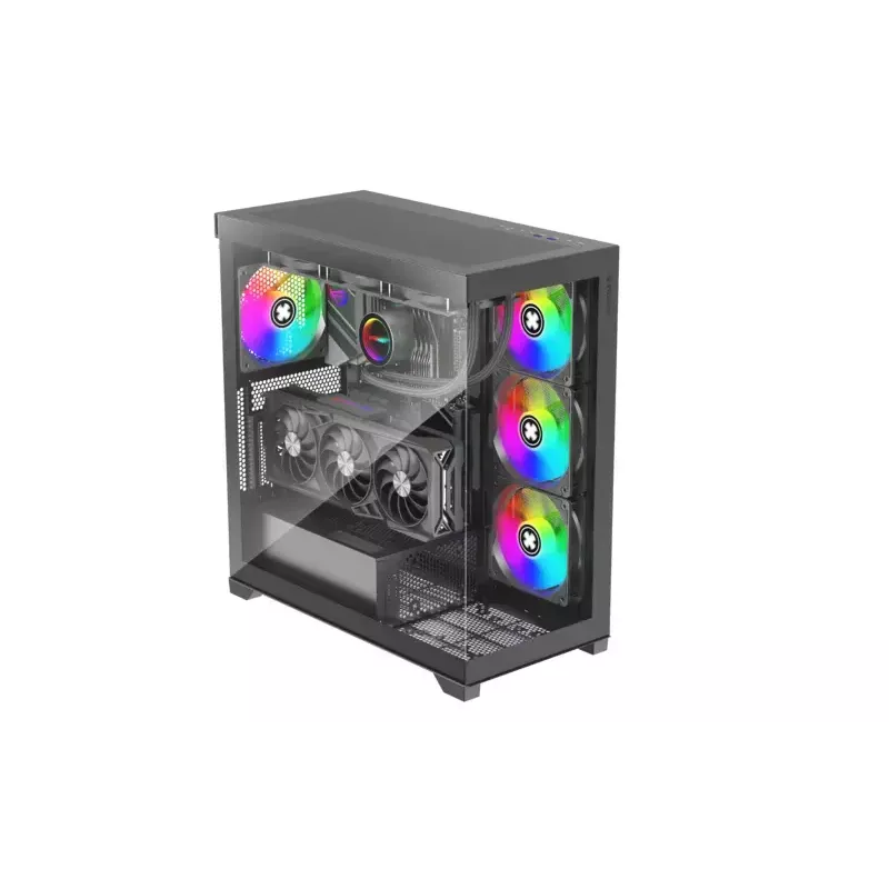 Case PC Xilence XG171 Midi Tower nero