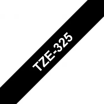 Brother TZE-325 nastro per etichettatura TZ