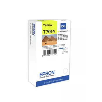 Cartuccia d'inchiostro Epson XXL giallo 3.4k, giallo, inchiostro pigmentato, 34,2 ml, 1 pz.