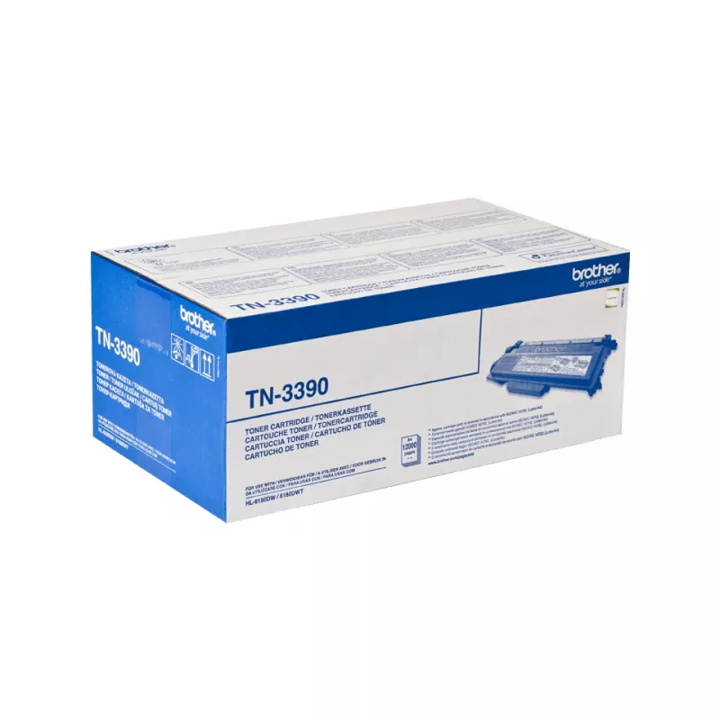 Cartuccia toner Brother TN-3390 12000 pagine nero