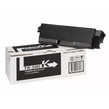 Cartuccia toner KYOCERA TK-580K 1 pezzo originale nero