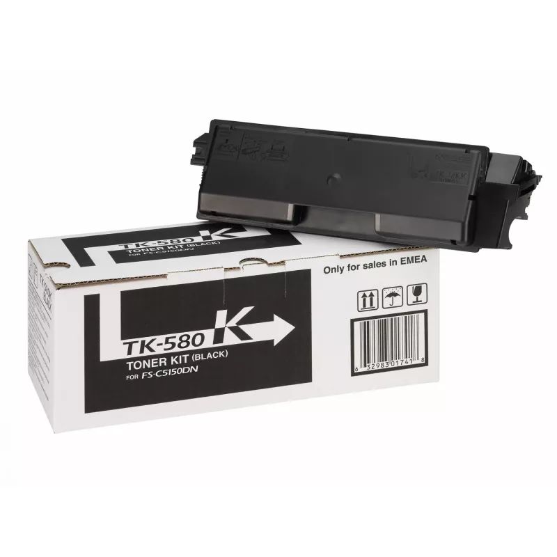 Cartuccia toner KYOCERA TK-580K 1 pezzo originale nero