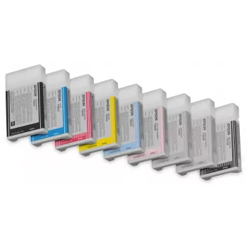 Confezione singola Epson Vivid Light Magenta T603600 220 ml, Vivid Light Magenta, inchiostro pigmentato, 220 ml, 1 pezzo