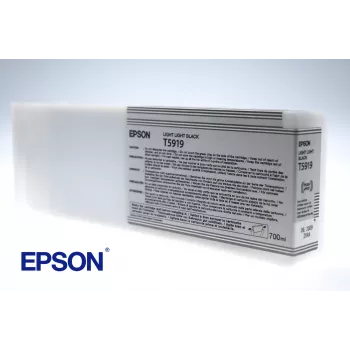 Confezione singola Epson Light Light nero T591900, Light light nero, inchiostro pigmentato, 700 ml, 1 pezzo
