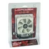Dissipatore LC-Power LC-CC-95 dissipatore CPU 9,2 cm argento bianco