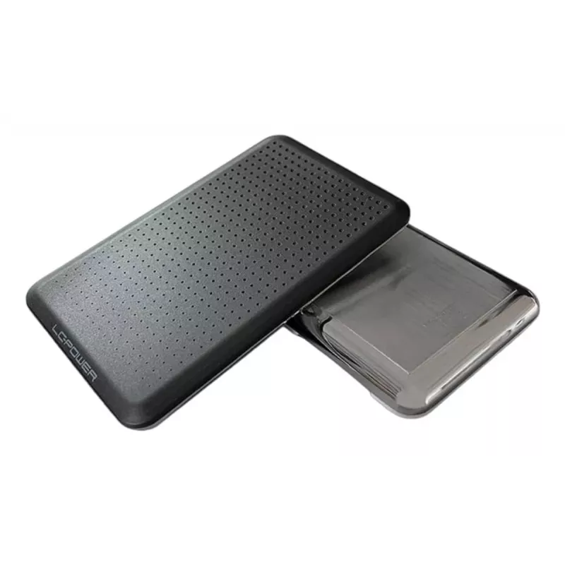Case per HDD LC-POWER Lc-25bu3 - USB 3.0 6,35cm/2.5in nero