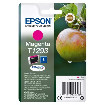 Confezione singola Epson Apple magenta T1293 inchiostro DURABrite Ultra