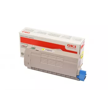 Cartuccia toner OKI – 11,5k pagine – giallo