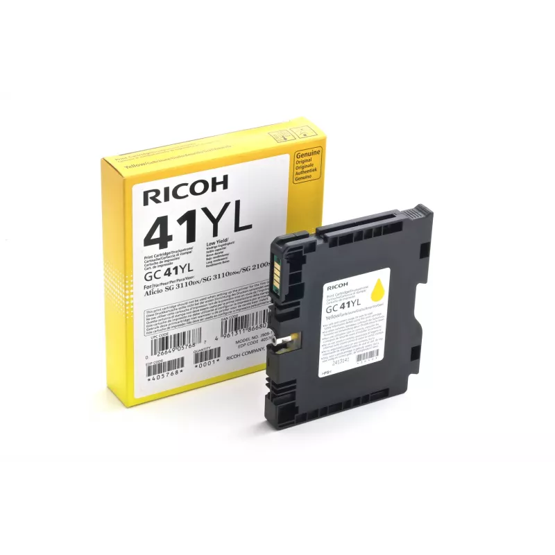 Cartuccia d'inchiostro Ricoh 405768 1 pezzo originale giallo
