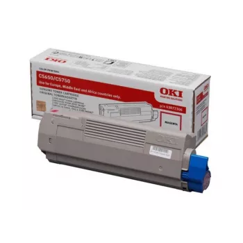 Cartuccia toner OKI - 2.000 pagine - magenta (43872306)