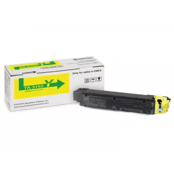 Cartuccia toner KYOCERA TK-5150Y 1 pz. originale giallo
