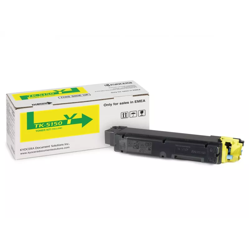 Cartuccia toner KYOCERA TK-5150Y 1 pz. originale giallo