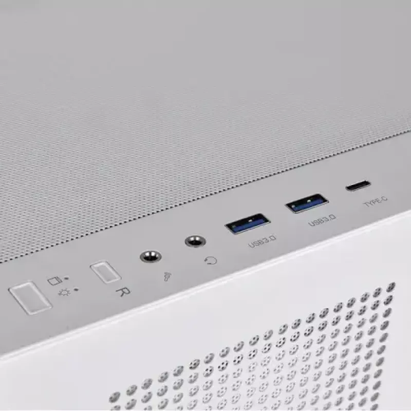 Case PC Thermaltake View 270 SP Edition Midi Tower bianco