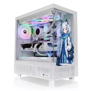 Case PC Thermaltake View 270 SP Edition Midi Tower bianco