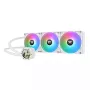 Dissipatore ibrido Thermaltake TH420 V2 Ultra ARGB 84,32 cfm 3,02 mmH2O bianco