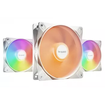 be quiet! LIGHT WINGS LX 120mm PWM High Speed confezione da 3 bianco
