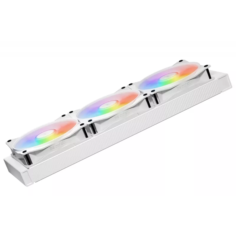 be quiet! LIGHT WINGS LX 120mm PWM High Speed confezione da 3 bianco
