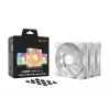 be quiet! LIGHT WINGS LX 120mm PWM High Speed confezione da 3 bianco