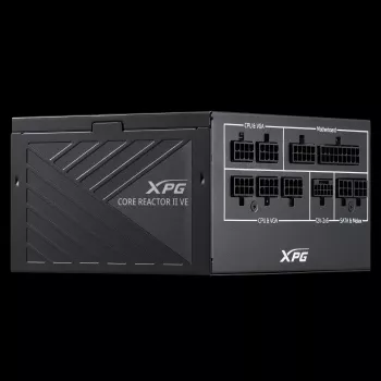 Alimentatore XPG COREREACTOR II VE 750W, 750 W, 100 - 240 V, 47 - 63 Hz, 10 A, 20 A, 62,5 A