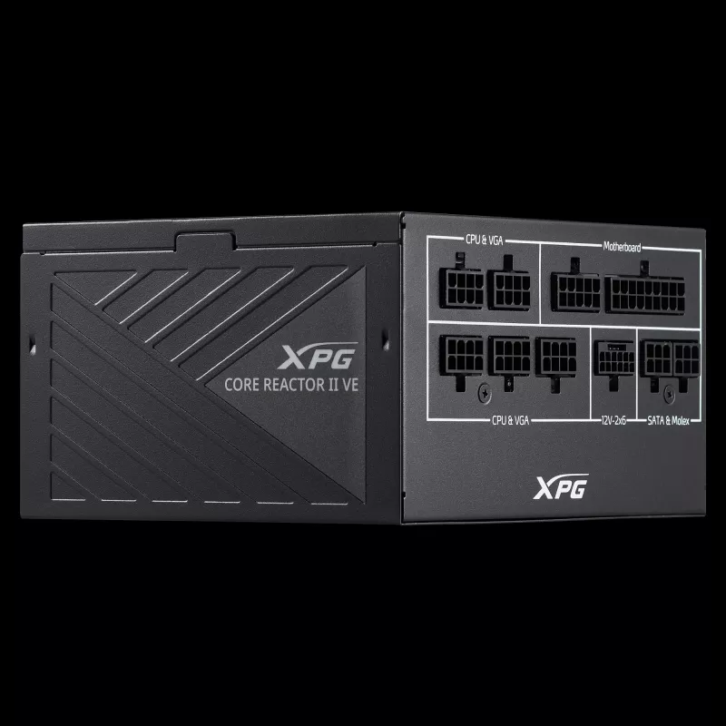 Alimentatore XPG COREREACTOR II VE 750W, 750 W, 100 - 240 V, 47 - 63 Hz, 10 A, 20 A, 62,5 A