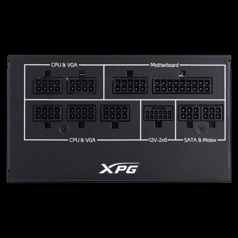 Alimentatore XPG COREREACTOR II VE 750W, 750 W, 100 - 240 V, 47 - 63 Hz, 10 A, 20 A, 62,5 A