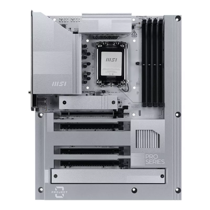 Scheda madre MSI PRO Z890-S WIFI PZ Intel Z890 LGA 1851 (socket V1) ATX