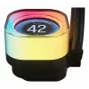 Dissipatore CPU CORSAIR - Icue Link Titan 360 Rx LCD raffreddamento a liquido