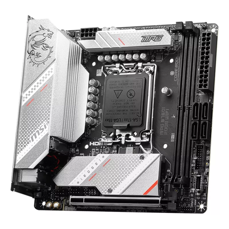 Scheda madre MSI MPG B760I EDGE WIFI Intel B760 LGA 1700 Mini-ATX