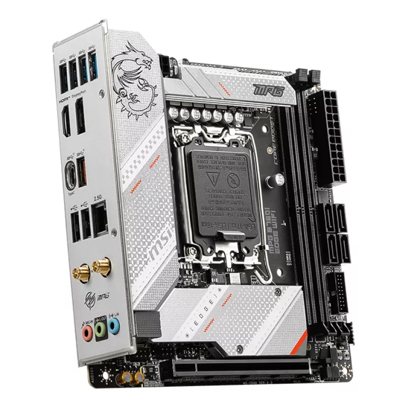 Scheda madre MSI MPG B760I EDGE WIFI Intel B760 LGA 1700 Mini-ATX