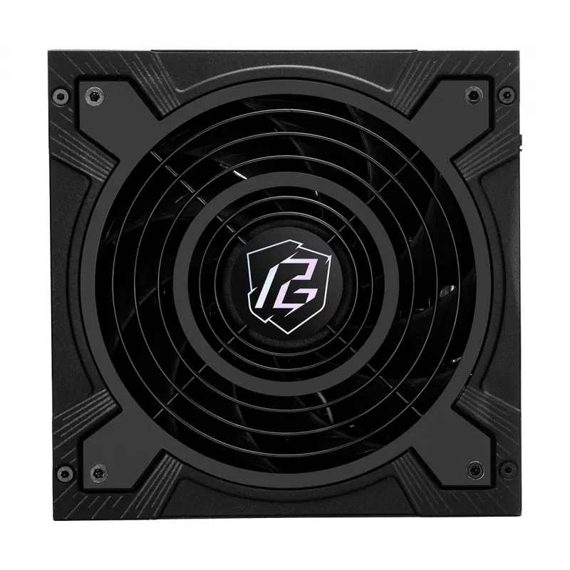 Alimentatore ASRock Phantom Gaming PG-1000G 750 W, ATX 20+4 Pin, 80 PLUS Gold, ventola 135 mm, completamente modulare, nero