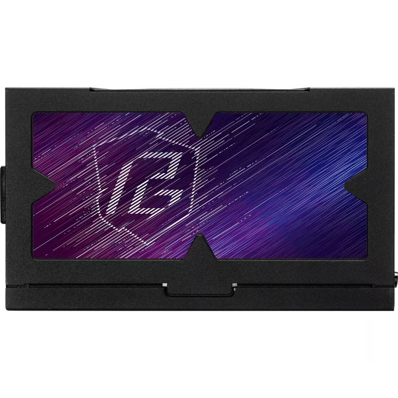 Alimentatore ASRock Phantom Gaming PG-1000G 750 W, ATX 20+4 Pin, 80 PLUS Gold, ventola 135 mm, completamente modulare, nero