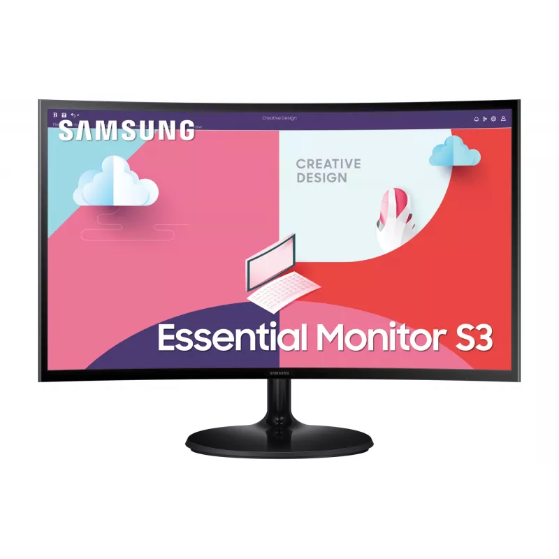 Monitor per computer Samsung S36C 61 cm (24 pollici) 1920 x 1080 pixel Full HD LCD nero
