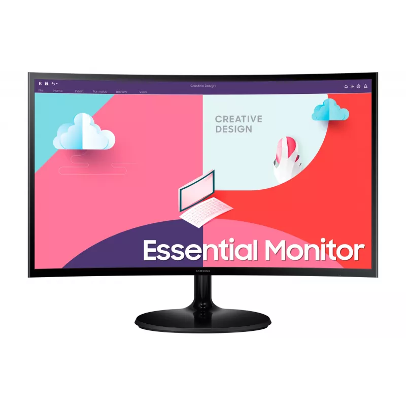 Monitor per computer Samsung S36C 61 cm (24 pollici) 1920 x 1080 pixel Full HD LCD nero