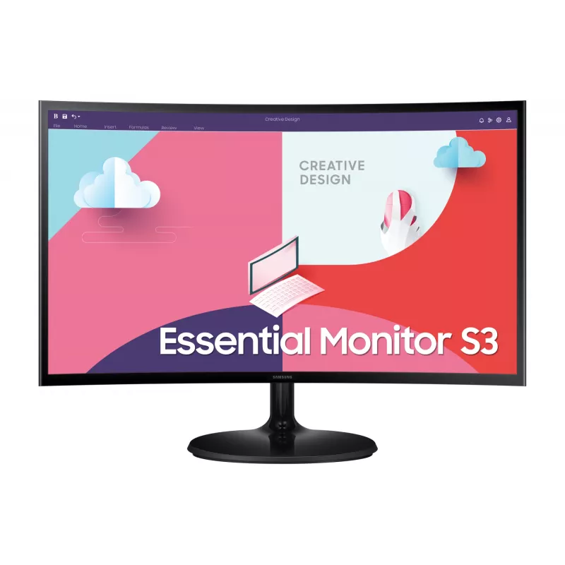 Monitor per computer Samsung S36C 61 cm (24 pollici) 1920 x 1080 pixel Full HD LCD nero