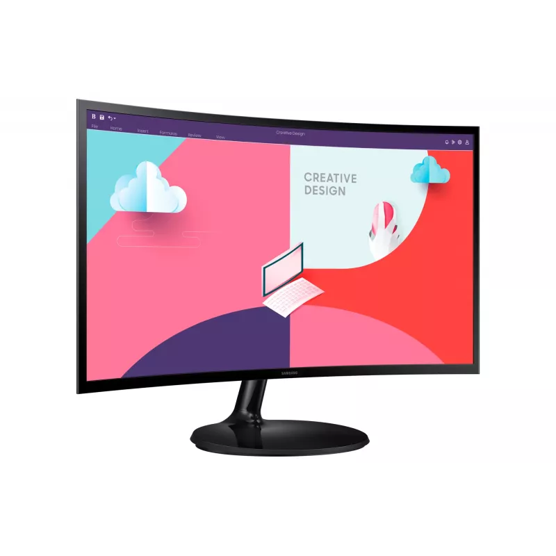 Monitor per computer Samsung S36C 61 cm (24 pollici) 1920 x 1080 pixel Full HD LCD nero