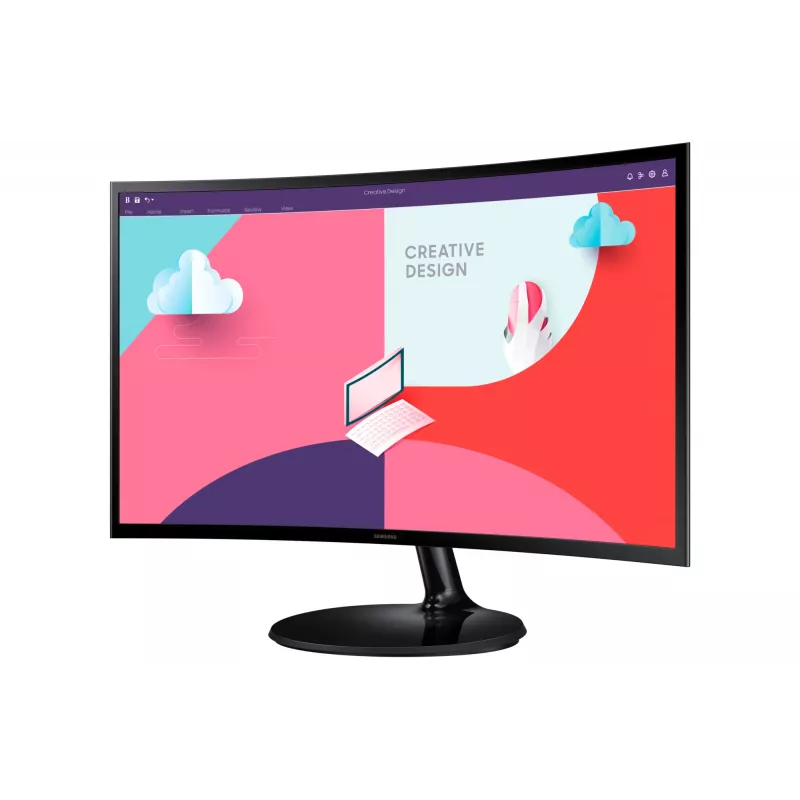 Monitor per computer Samsung S36C 61 cm (24 pollici) 1920 x 1080 pixel Full HD LCD nero