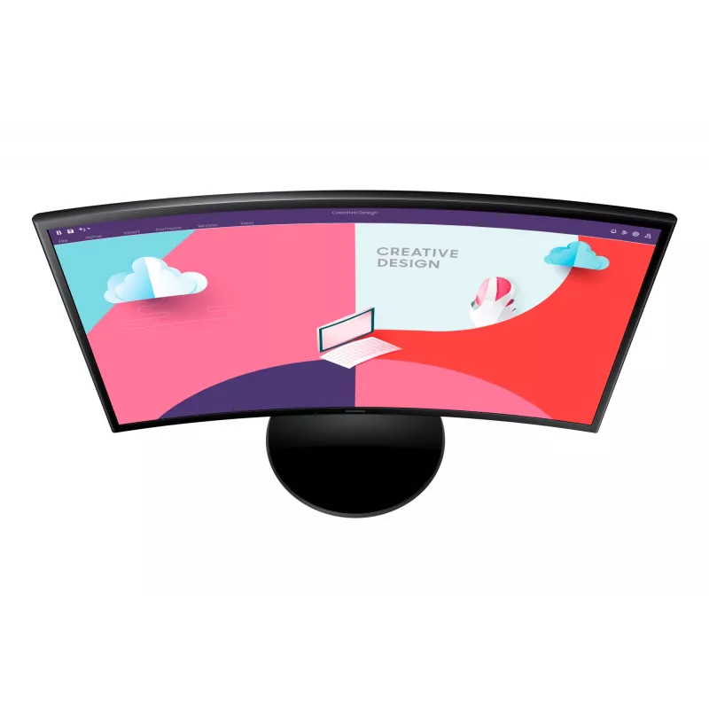 Monitor per computer Samsung S36C 61 cm (24 pollici) 1920 x 1080 pixel Full HD LCD nero