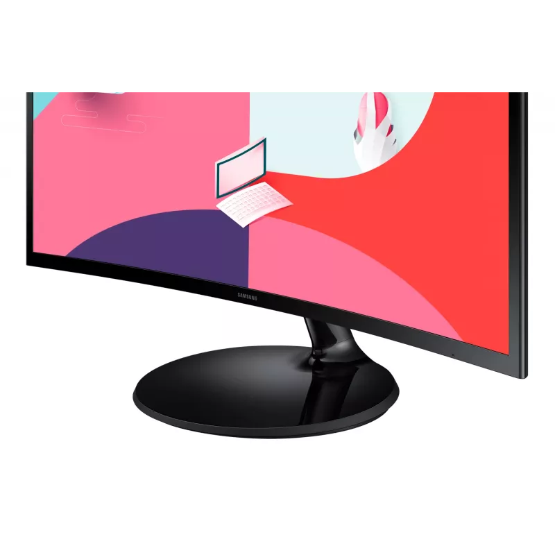 Monitor per computer Samsung S36C 61 cm (24 pollici) 1920 x 1080 pixel Full HD LCD nero