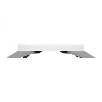 HP Color LaserJet Stand HP Color LaserJet Stand grigio bianco 520 mm larghezza