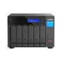 QNAP TVS-H674T-I5-32G NAS/server di storage Tower Intel® Core™ i5 i5-12400 32 GB DDR4 HDD QNAP QTS nero