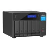 QNAP TVS-H674T-I5-32G NAS/server di storage Tower Intel® Core™ i5 i5-12400 32 GB DDR4 HDD QNAP QTS nero