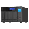 QNAP TVS-H674T-I5-32G NAS/server di storage Tower Intel® Core™ i5 i5-12400 32 GB DDR4 HDD QNAP QTS nero