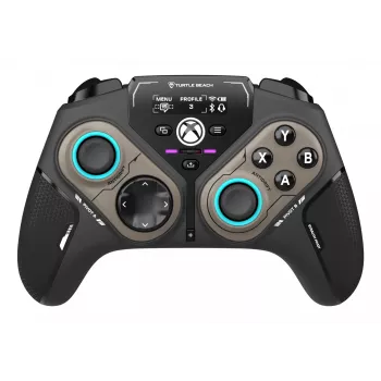 Turtle Beach Stealth Pivot controller di gioco wireless smart con moduli rotanti, display dashboard, stick a effetto Hall, tasti riprogrammabili per Windows-PC, Xbox Series X|S e Xbox One