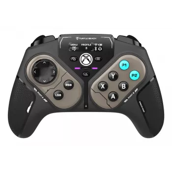 Turtle Beach Stealth Pivot controller di gioco wireless smart con moduli rotanti, display dashboard, stick a effetto Hall, tasti riprogrammabili per Windows-PC, Xbox Series X|S e Xbox One