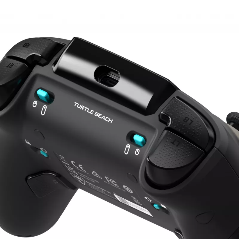 Turtle Beach Stealth Pivot controller di gioco wireless smart con moduli rotanti, display dashboard, stick a effetto Hall, tasti riprogrammabili per Windows-PC, Xbox Series X|S e Xbox One