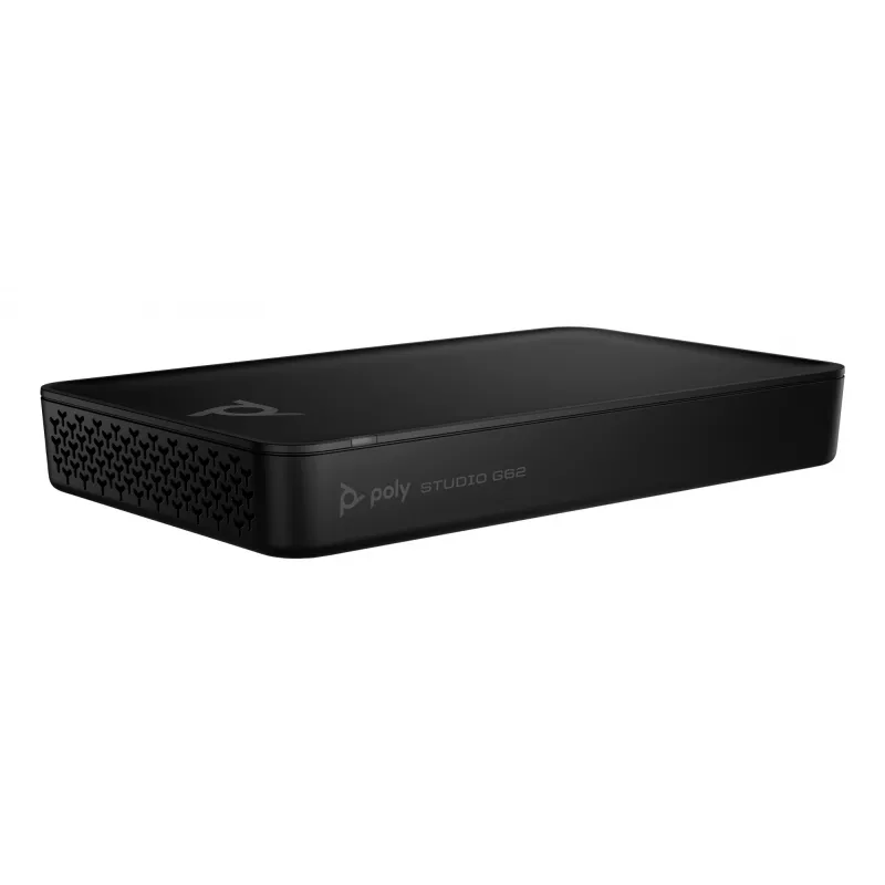 HP Poly Studio G62 sistema di videoconferenza con kit piastre di montaggio No Radio TAA